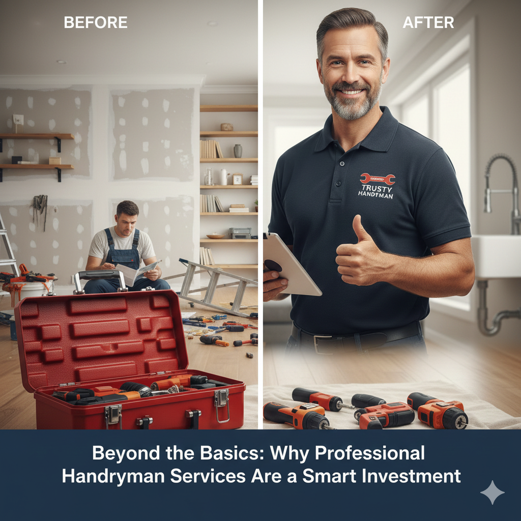 Beyond the Basics: Why Professional Handyman Services Are a Smart ...